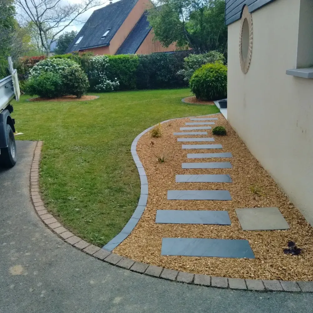 allée jardin