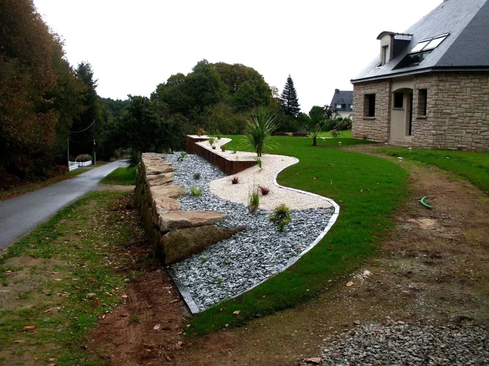 création de jardins